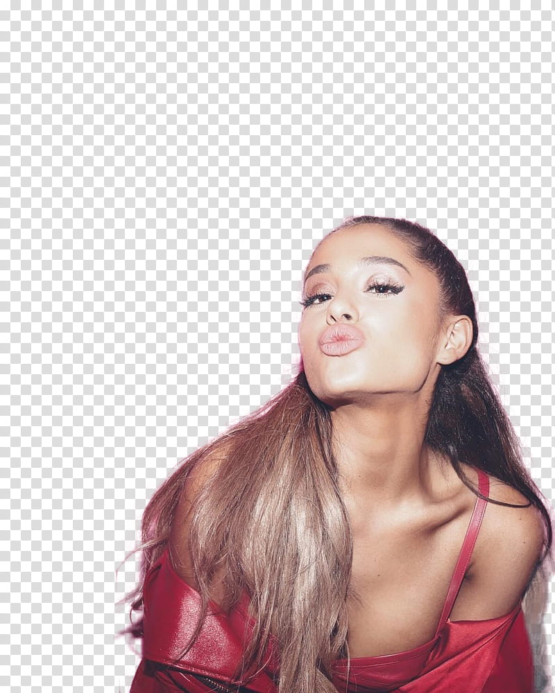 Ariana Grande,  transparent background PNG clipart