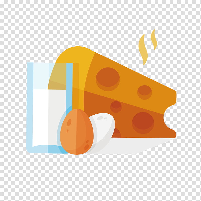 Cheese, Milk, Food, Cartoon, Orange, Logo transparent background PNG clipart