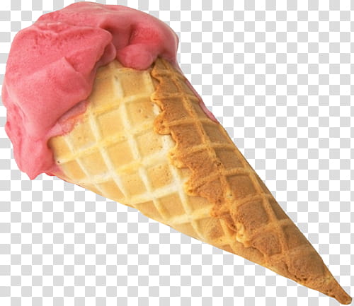 Moregii Fatty, strawberry ice cream transparent background PNG clipart