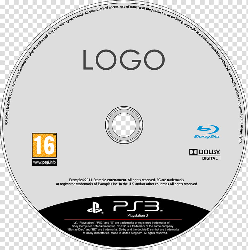 Latest Ps Disc Template Fw File Logo Ps Disc Transparent