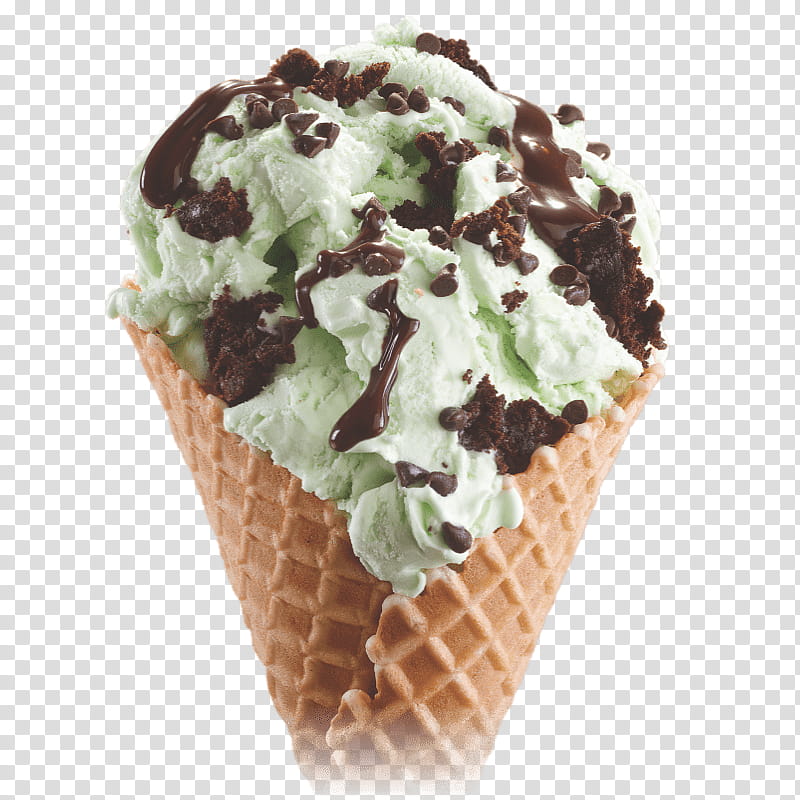 Ice Cream Cone, Chocolate Ice Cream, Sundae, Frosting Icing, Mint Chocolate Chip, Cold Stone Creamery, Oreo, Cake transparent background PNG clipart