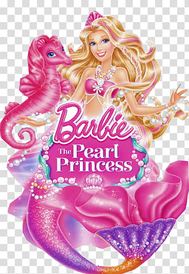 Barbie A Sereia E As Perolas  transparent background PNG clipart