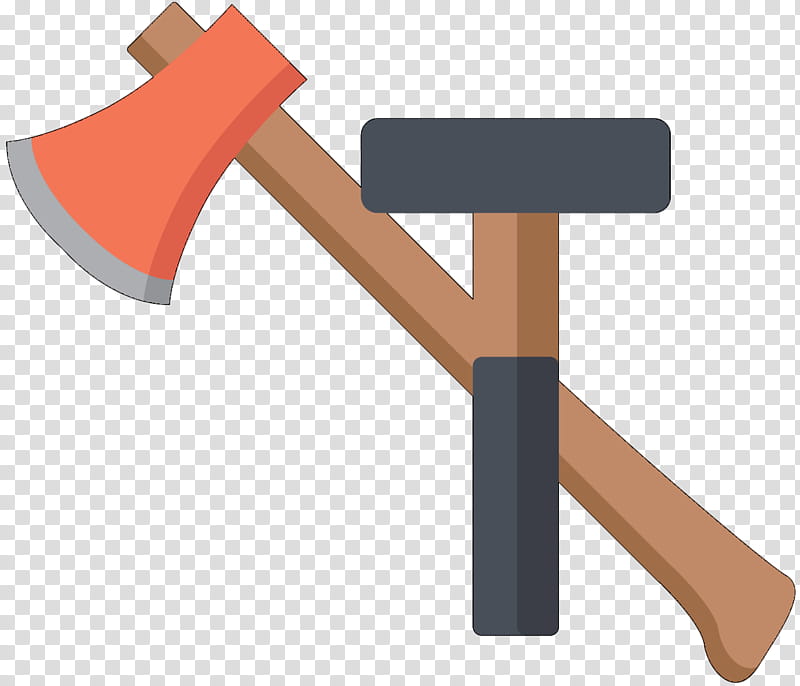 Hammer, Lumberjack, Symbol, Splitting Maul, Mallet, Lump Hammer, Hatchet, Axe transparent background PNG clipart