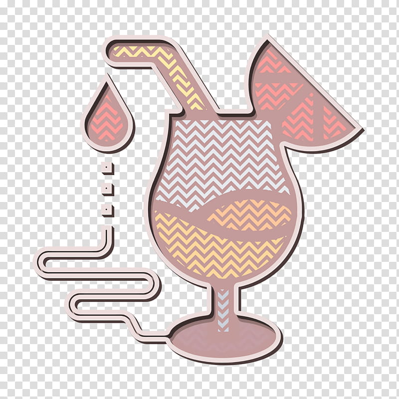 Hotel Services icon Cocktail icon, Cartoon transparent background PNG clipart