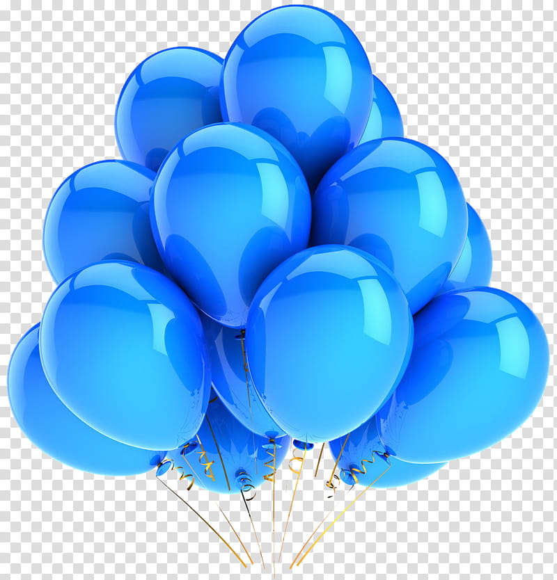 Birthday Party, Balloon, Blue, Birthday
, Blue Latex Balloons, Toy Balloon, Balloon Large, Navy Blue transparent background PNG clipart