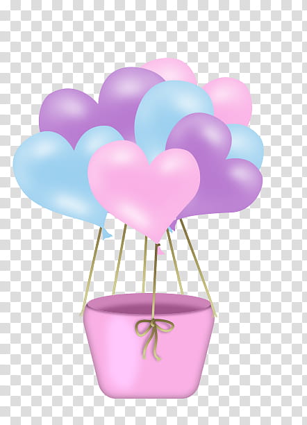 Hot Air Balloon, Valentines Day, Heart, Baby Balloon, Valentines Day Balloon, Toy Balloon, Balloon Birthday, Latex Balloons transparent background PNG clipart