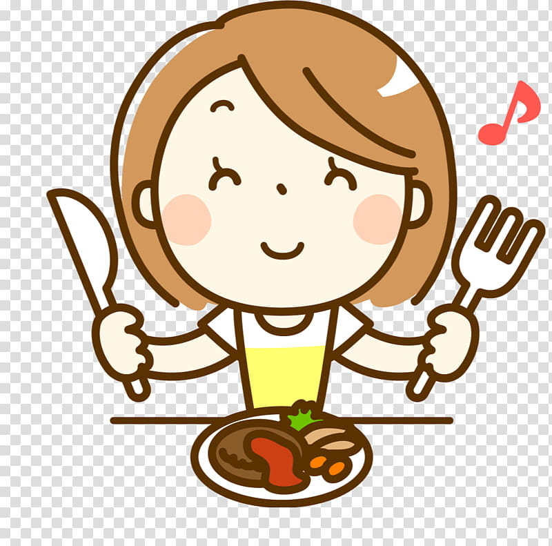 Woman Happy, Eating, Hamburg, Hamburger, Food, Drawing, Cartoon, Cheek  transparent background PNG clipart | HiClipart