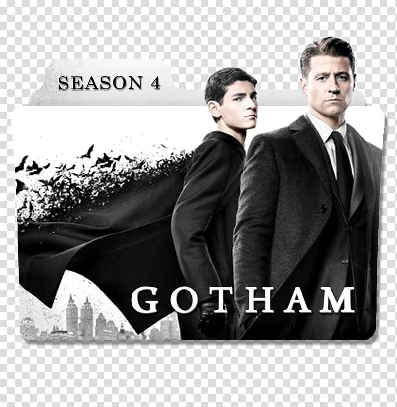 Gotham Serie Folders, Gotham Season  folder icon transparent background PNG clipart