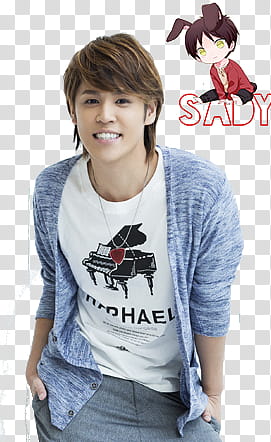 Mamoru Miyano transparent background PNG clipart