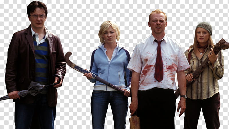 Shaun of the Dead transparent background PNG clipart