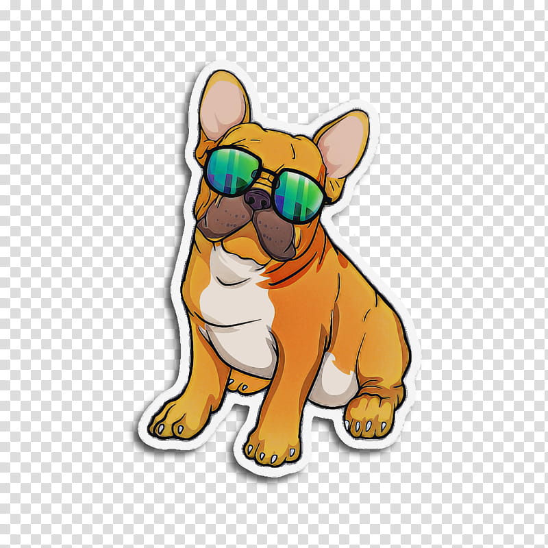 French bulldog, Cartoon, Snout, Puppy, Fawn, Nonsporting Group, Molosser transparent background PNG clipart