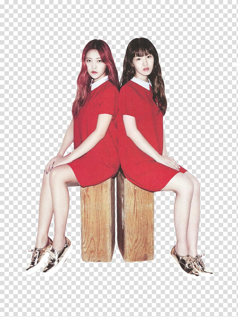 Wendy And Yeri Red Velvet transparent background PNG clipart