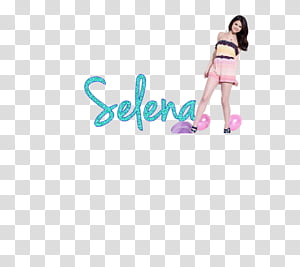 Texto Selena Gomez transparent background PNG clipart thumbnail