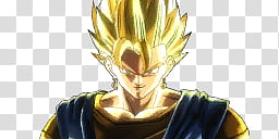 Vegito character transparent background PNG clipart