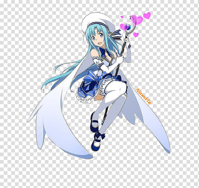 Asuna Yuuki (Render #) transparent background PNG clipart