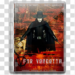 V Is For Vendetta, V IS For Vendetta  transparent background PNG clipart