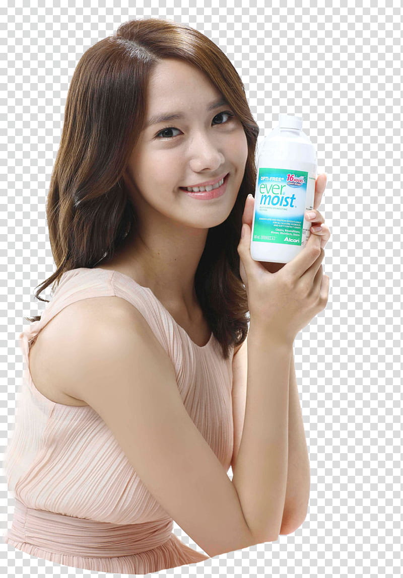 Yoona P on Alcon transparent background PNG clipart