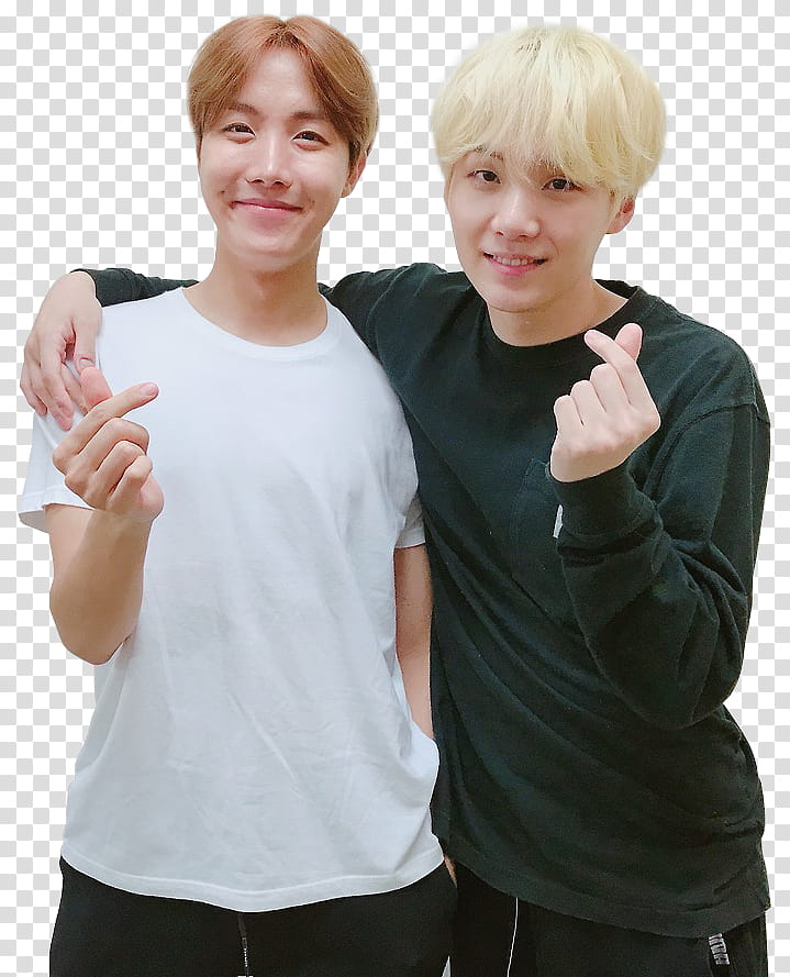 Weibo Jhope Suga transparent background PNG clipart