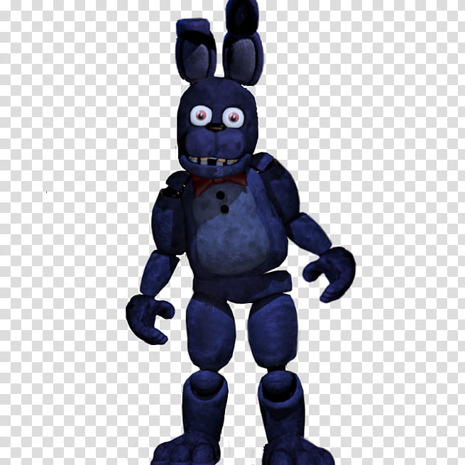 Un Withered Bonnie REMAKE transparent background PNG clipart