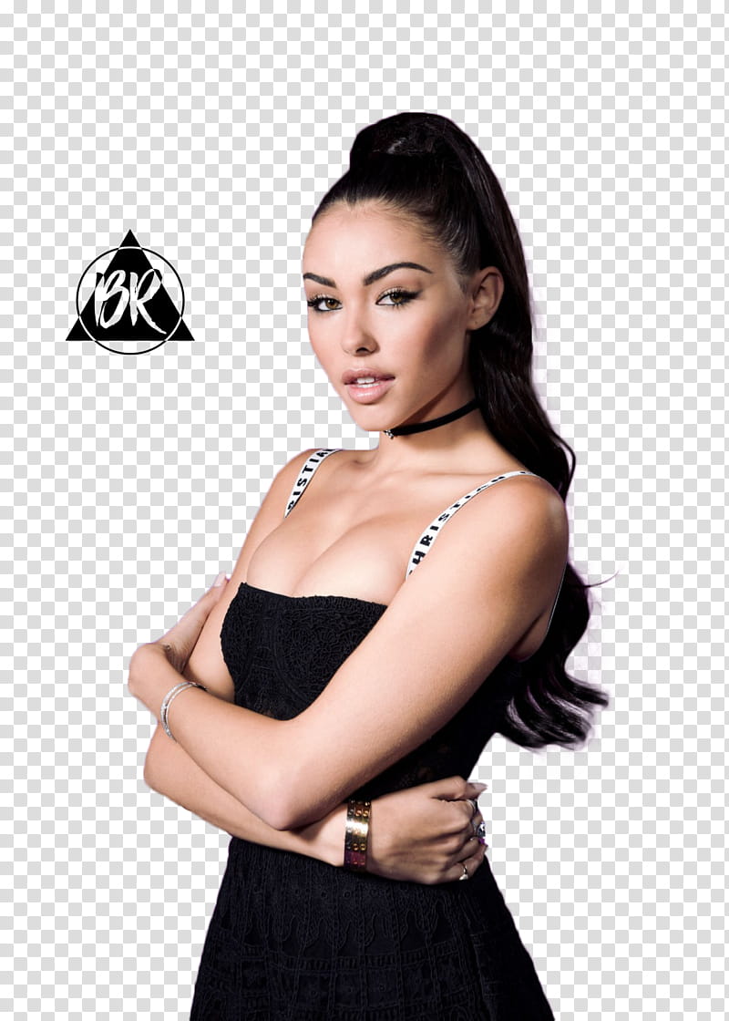 MADISON BEER, MB  transparent background PNG clipart