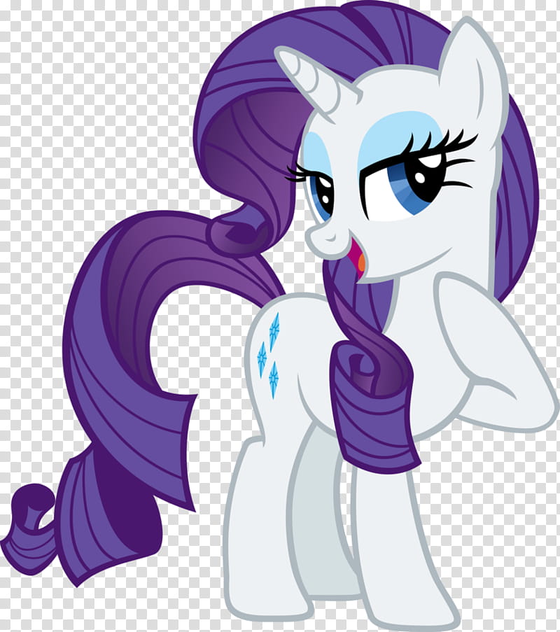 Who, me?, white and purple My Little Pony character transparent background PNG clipart