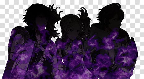 Vallite Puppet Chrom, Lissa and Frederick transparent background PNG clipart