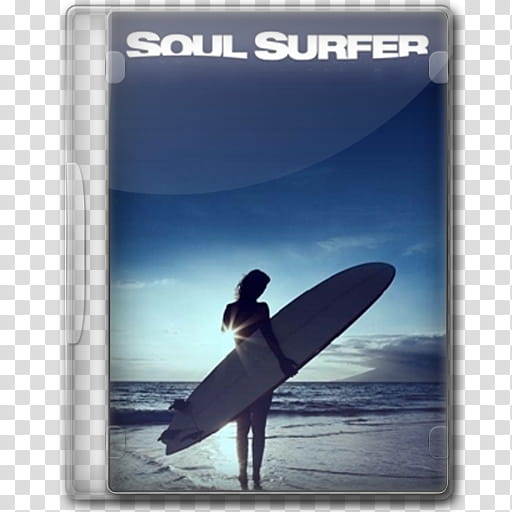 the BIG Movie Icon Collection S, Soul Surfer transparent background PNG clipart