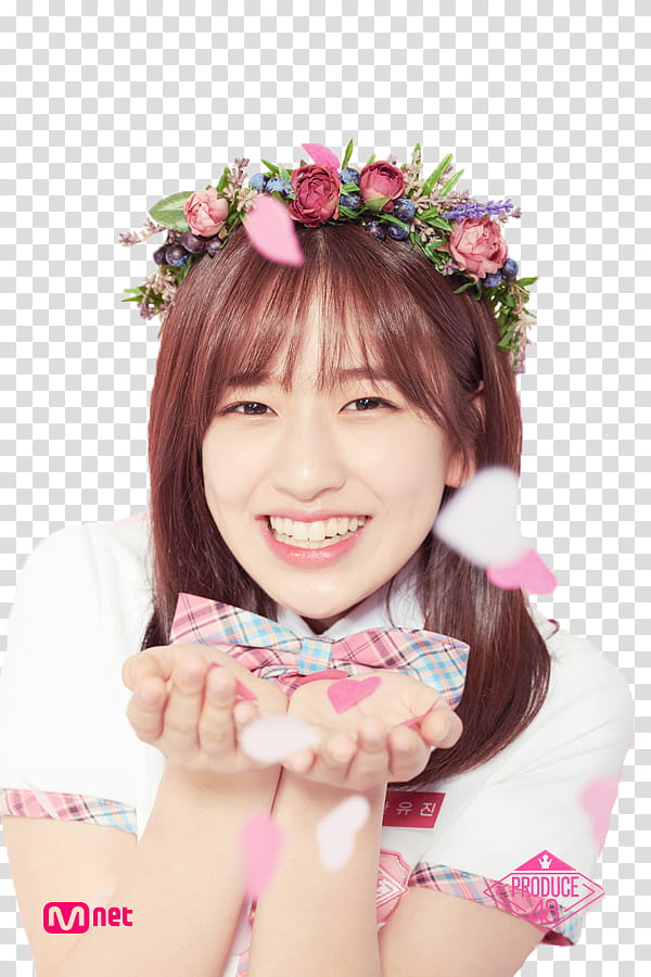 RENDER AHN YUJIN transparent background PNG clipart