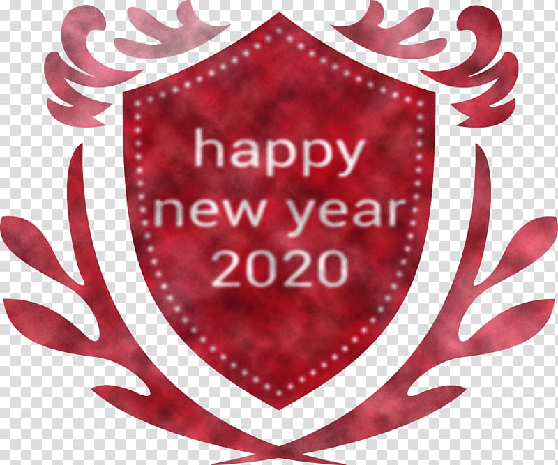 happy new year 2020 new years 2020 2020, Logo, Label, Sticker, Love transparent background PNG clipart