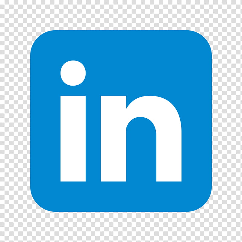 Facebook Social Media Icons, Logo, Linkedin, Online And Offline, Like Button, Symbol, Blue, Text transparent background PNG clipart