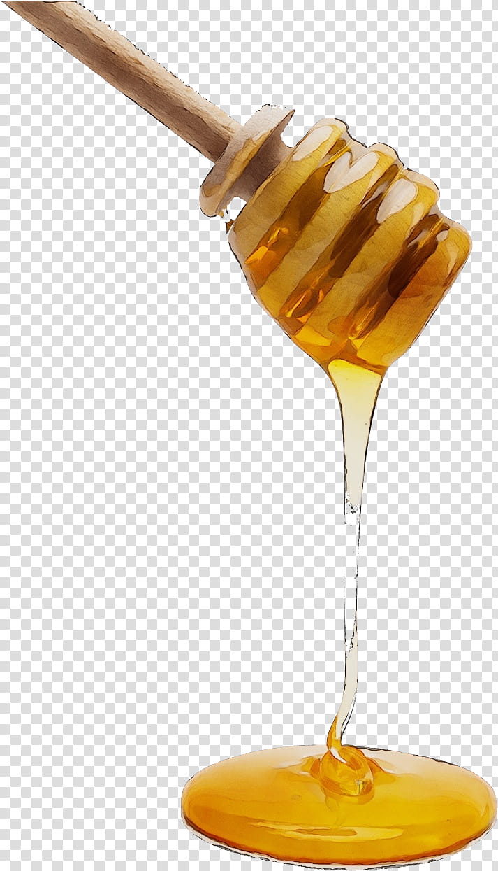 yellow honey glass cooking oil syrup, Watercolor, Paint, Wet Ink, Liquid, Maple Syrup transparent background PNG clipart