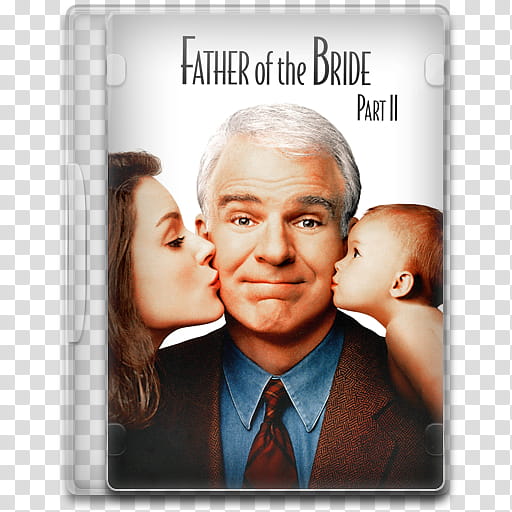 Movie Icon Mega , Father of the Bride Part II, Father of the Bride part  case transparent background PNG clipart