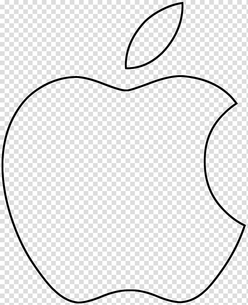 Apple Logo, cdr, Drawing, dwg, Blog, Line Art, Plant, Coloring Book transparent background PNG clipart