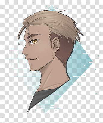 Shen Headshot transparent background PNG clipart