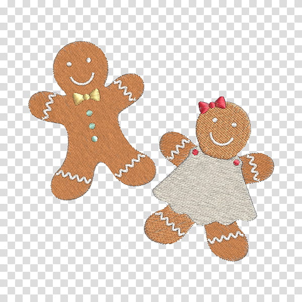 Christmas Decoration Drawing, Embroidery, Gingerbread, Christmas Day, Christmas Ornament, Biscuit, Biscuits, 2018 transparent background PNG clipart