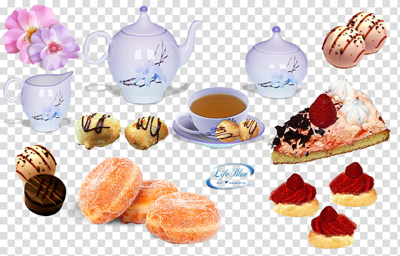 Temptations, assorted breads transparent background PNG clipart