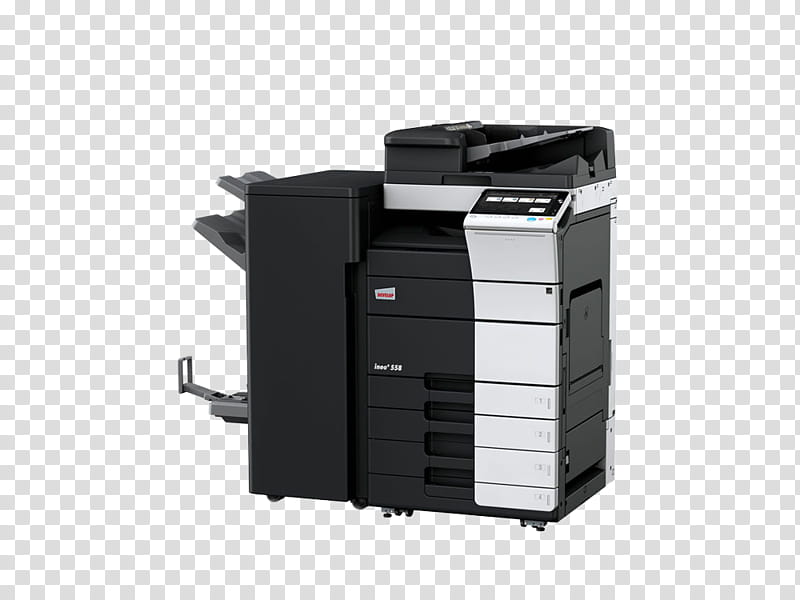 Multifunction Printer Technology, Konica Minolta, Toner Cartridge, copier, Printing, Konica Minolta Bizhub 4050, Scanner, Laser Printing transparent background PNG clipart