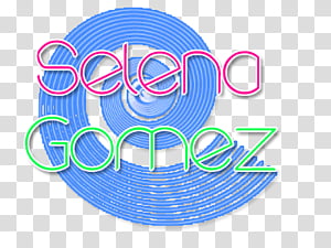 Texto Selena Gomez transparent background PNG clipart thumbnail