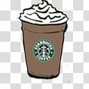 de, Starbucks disposable cup illustration transparent background PNG clipart