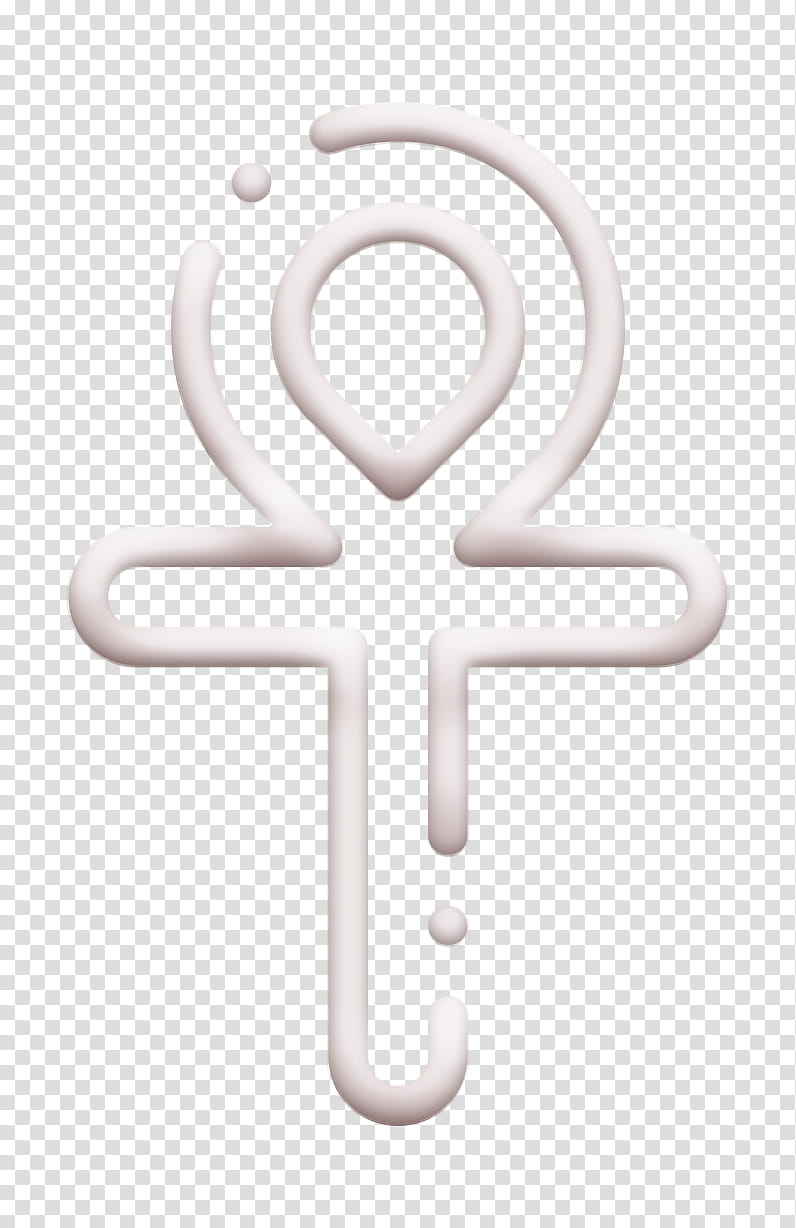 Esoteric icon Egypt icon Ankh icon, Text, Logo, Symbol transparent background PNG clipart