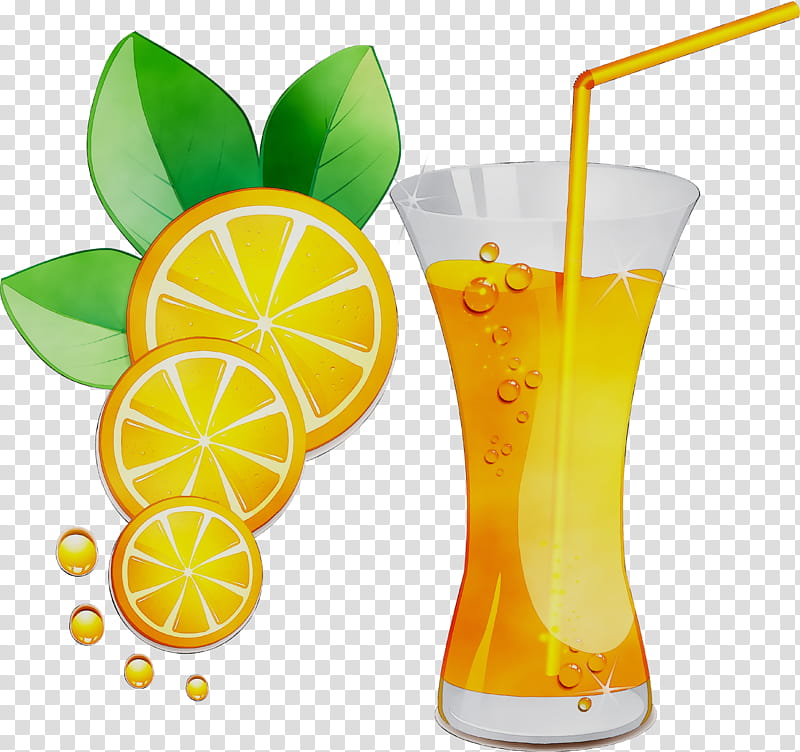 Lemon Drawing, Orange Juice, Orange Drink, Cocktail, Fruit, Citrus Fruit, Lemonlime, Cocktail Garnish transparent background PNG clipart