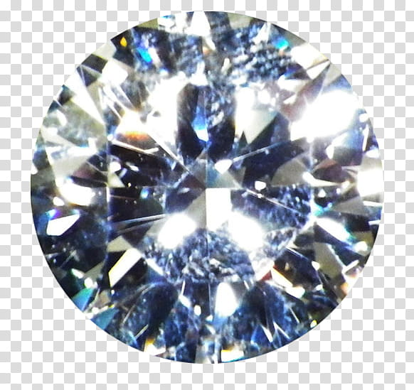 gemstones, round cut diamond transparent background PNG clipart