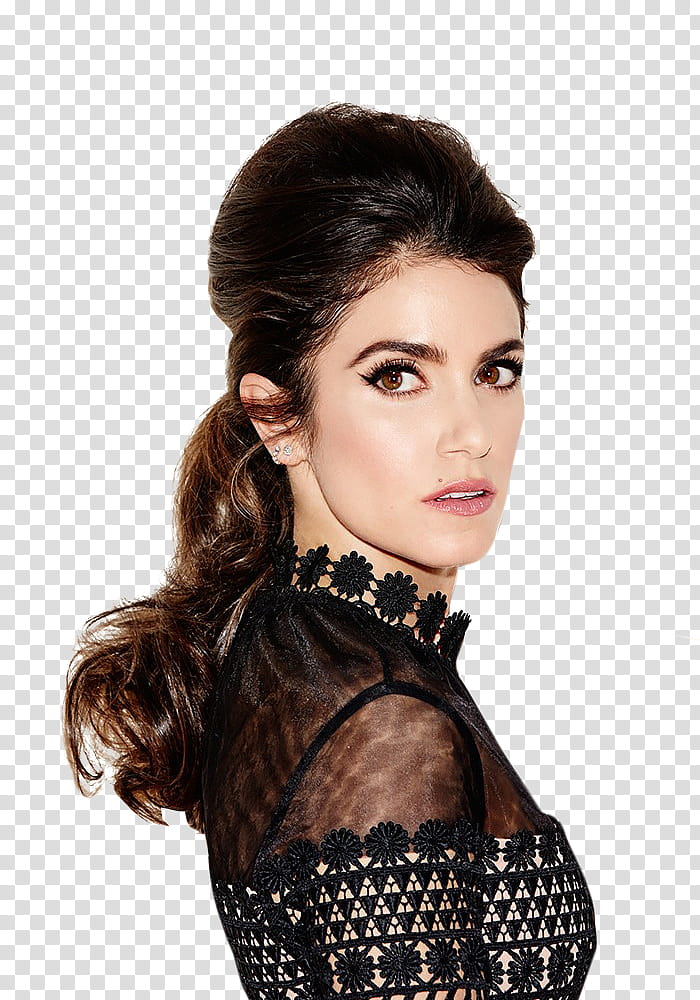 Nikki Reed , NR,  transparent background PNG clipart