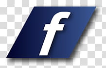 Free Slanted Social Media Icon , facebook transparent background PNG clipart