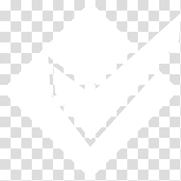 White Flat Taskbar Icons, MPTag, check illustration transparent background PNG clipart