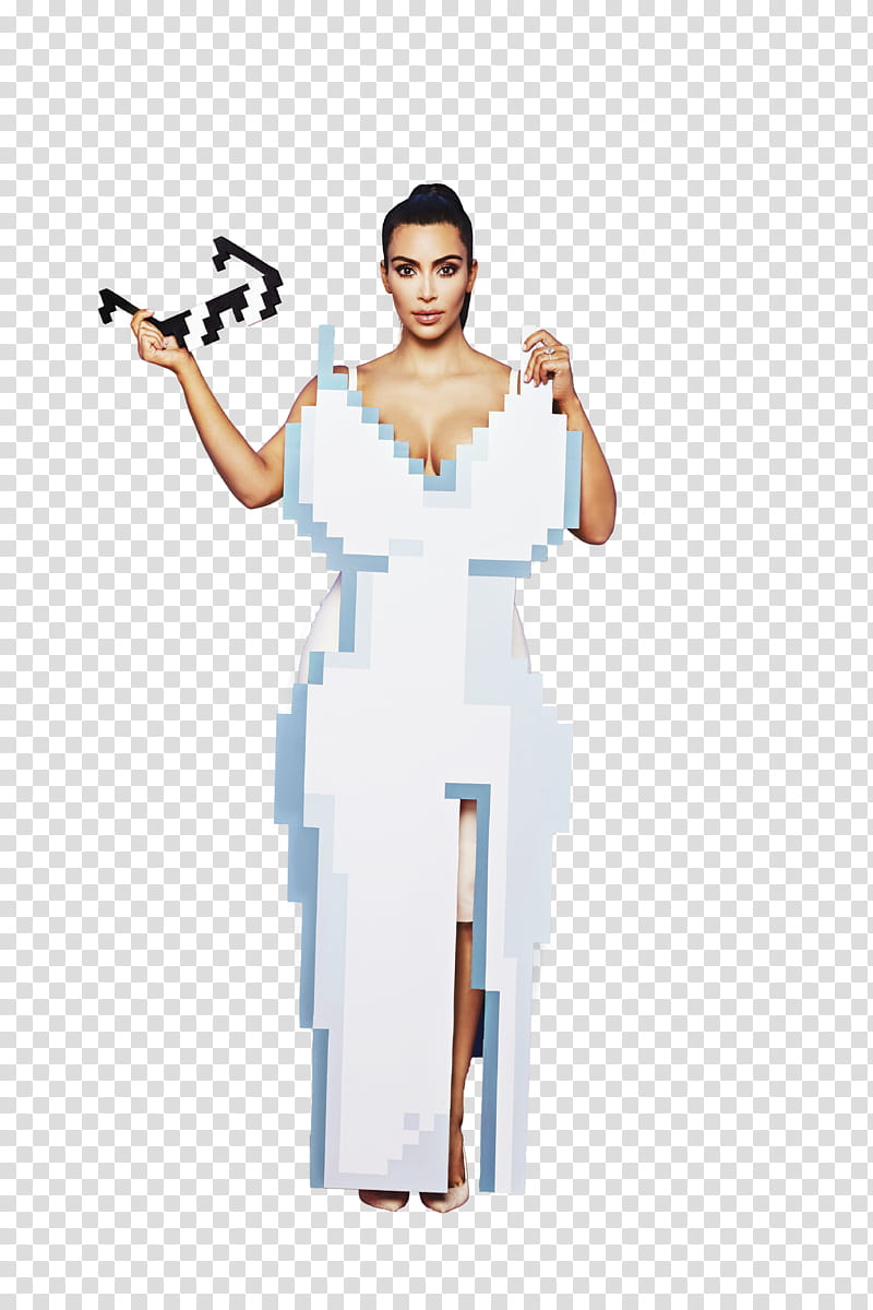 KIM KARDASHIAN,  transparent background PNG clipart