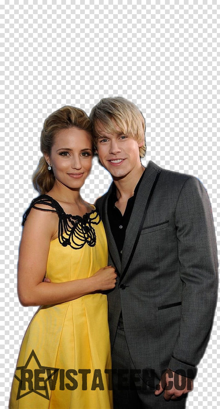 Dianna Agron y Chord Overstreet transparent background PNG clipart