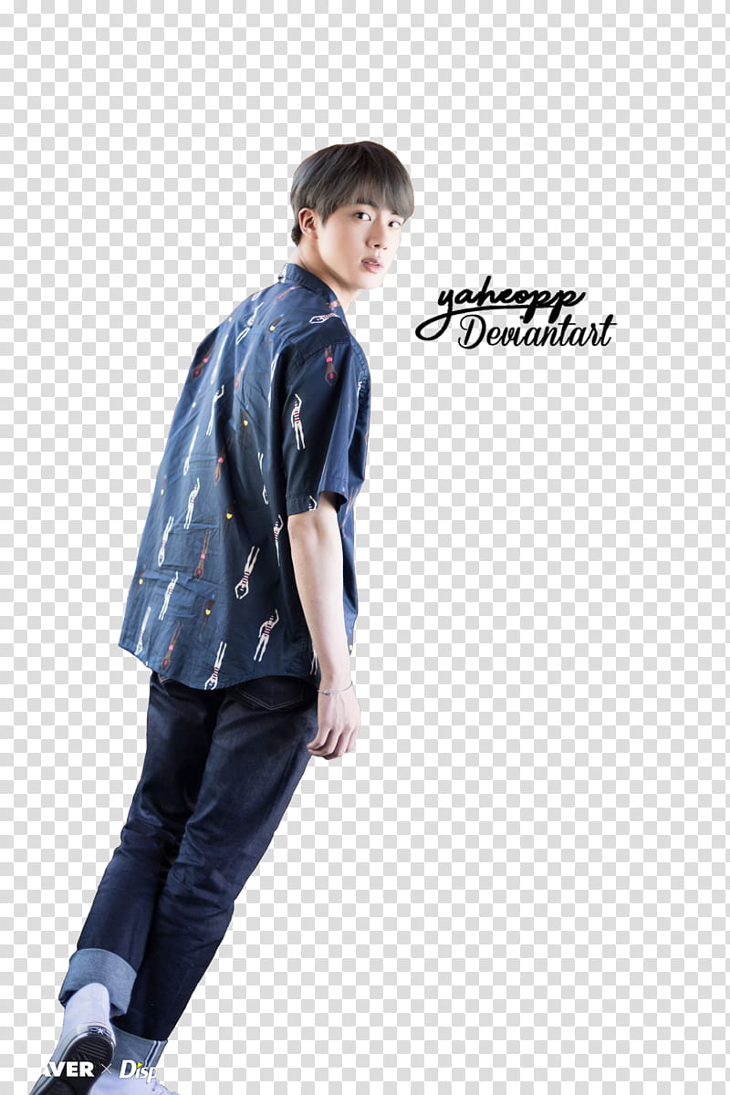 // BTS, Kim Seokjin (Jin) transparent background PNG clipart