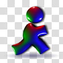 AIM Colors, Disco icon transparent background PNG clipart