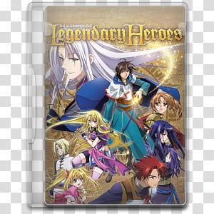 Legend Of The Legendary Heroes png images